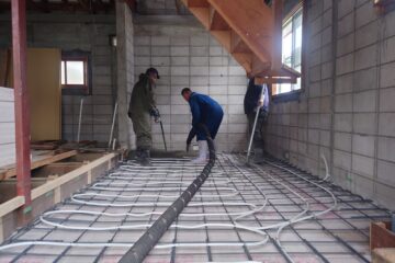 札幌手稲　三角屋根の家自然派リノベ　②