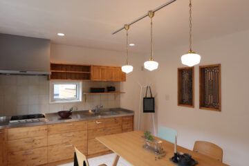 自然派リノベと北欧家具